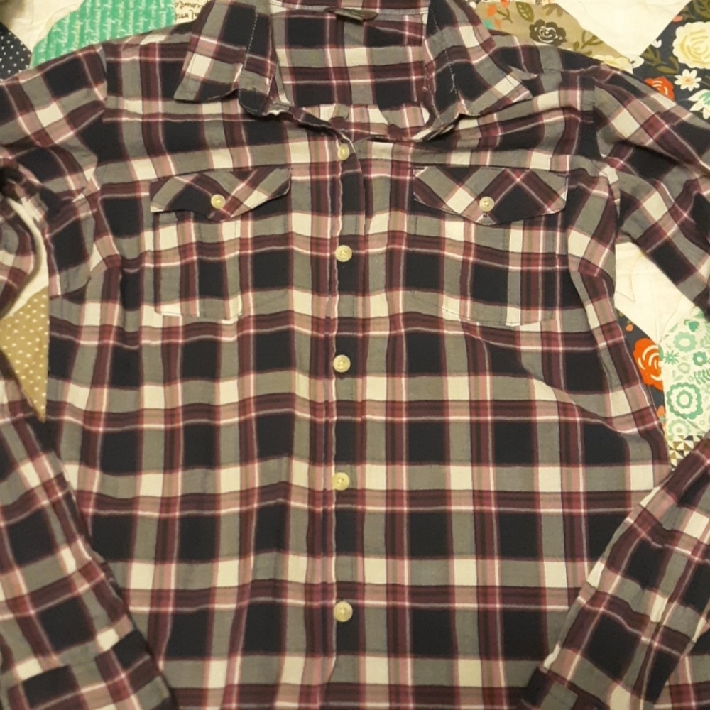 flannel shirt